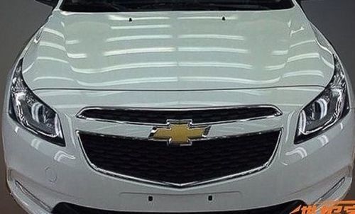 Новый Chevrolet Cruze представят в Пекине