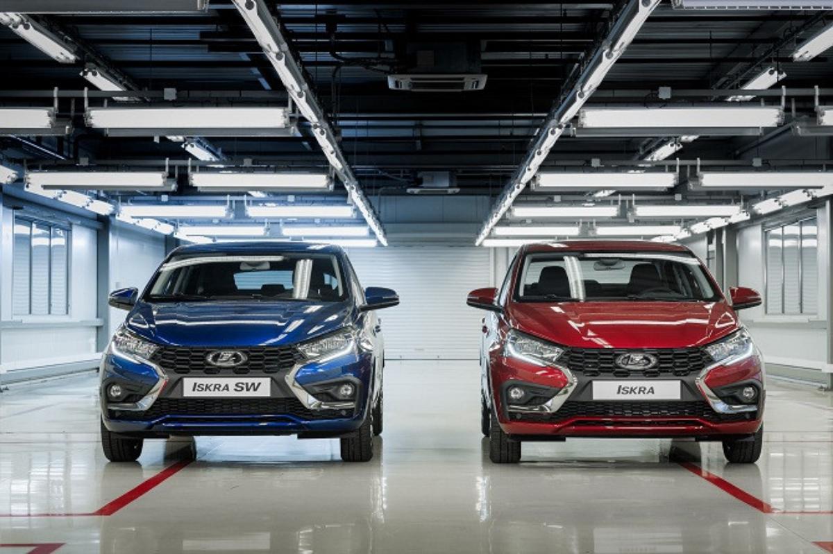 «ЗР»: На «АвтоВАЗе» собирают первую партию Lada Iskra «ЗР»: На «АвтоВАЗе» собирают первую партию Lada Iskra