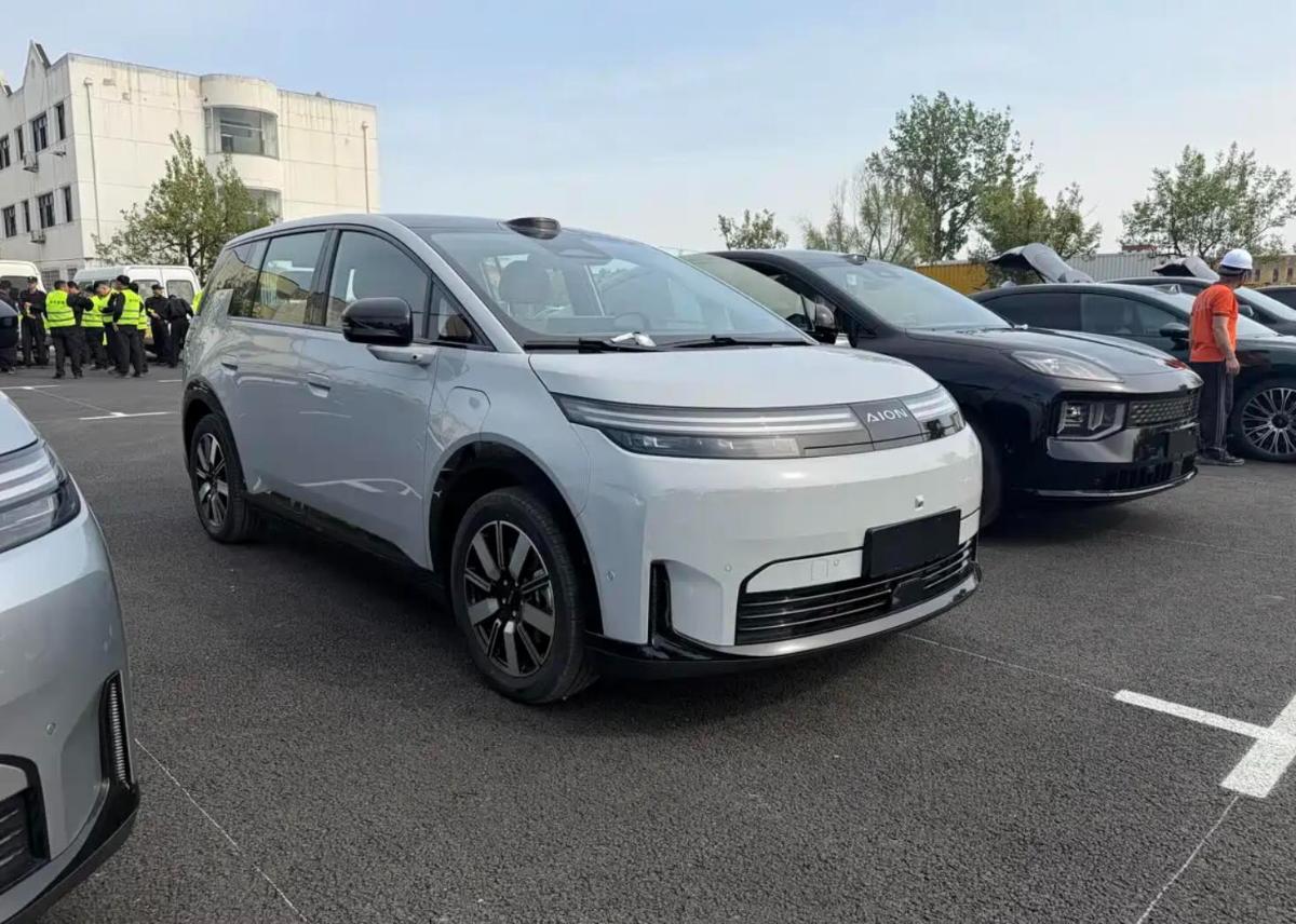 Кроссвэн Aion N60 от GAC официально представят в Пекине 28 апреля