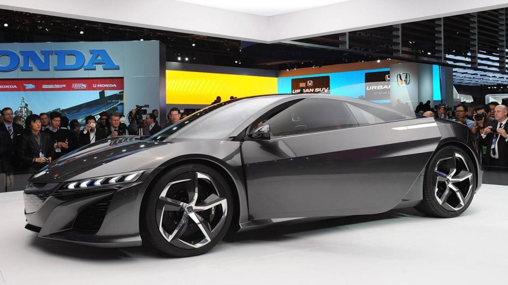 Суперкар Acura NSX будет собираться на новом заводе Honda в Огайо
