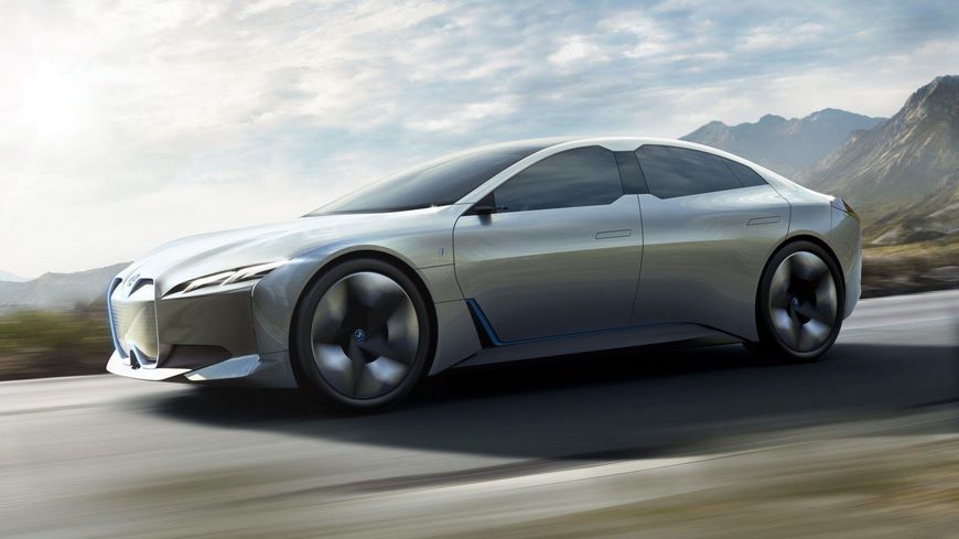 BMW iNEXT станет беспилотным кроссовером