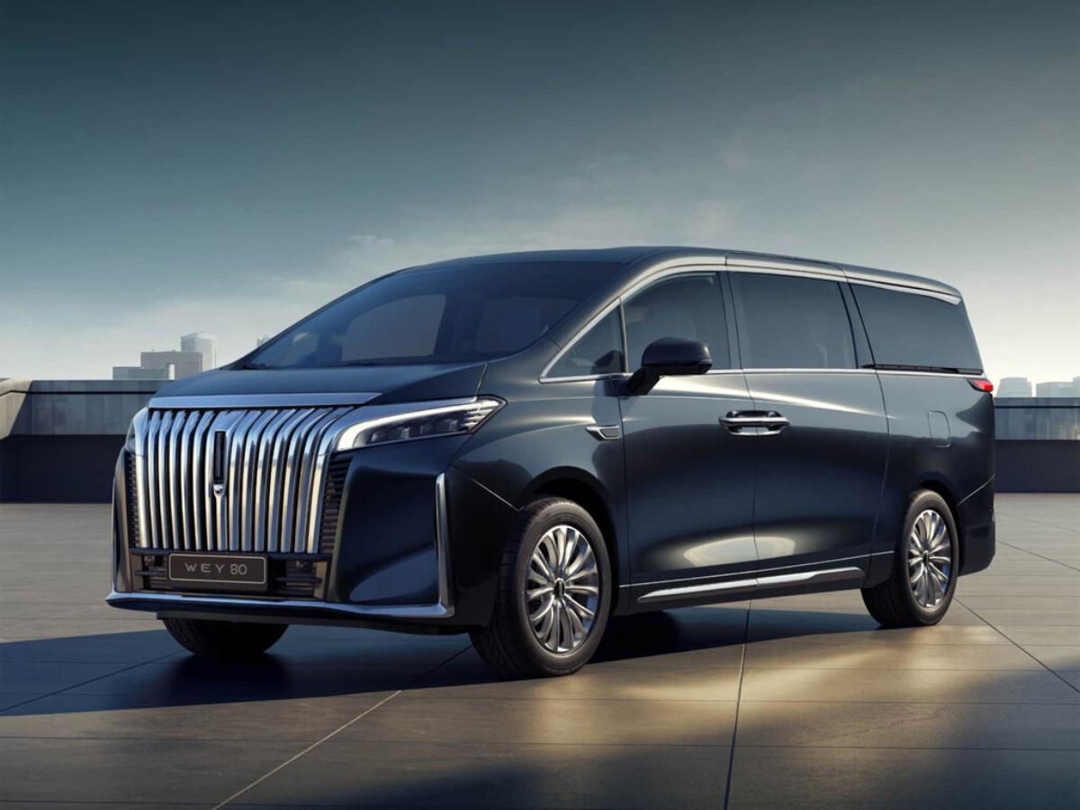 Топ-комплектация минивэна Wey 80  со сменой модельного года подорожала в РФ: сколько просят за максимум комфорта
