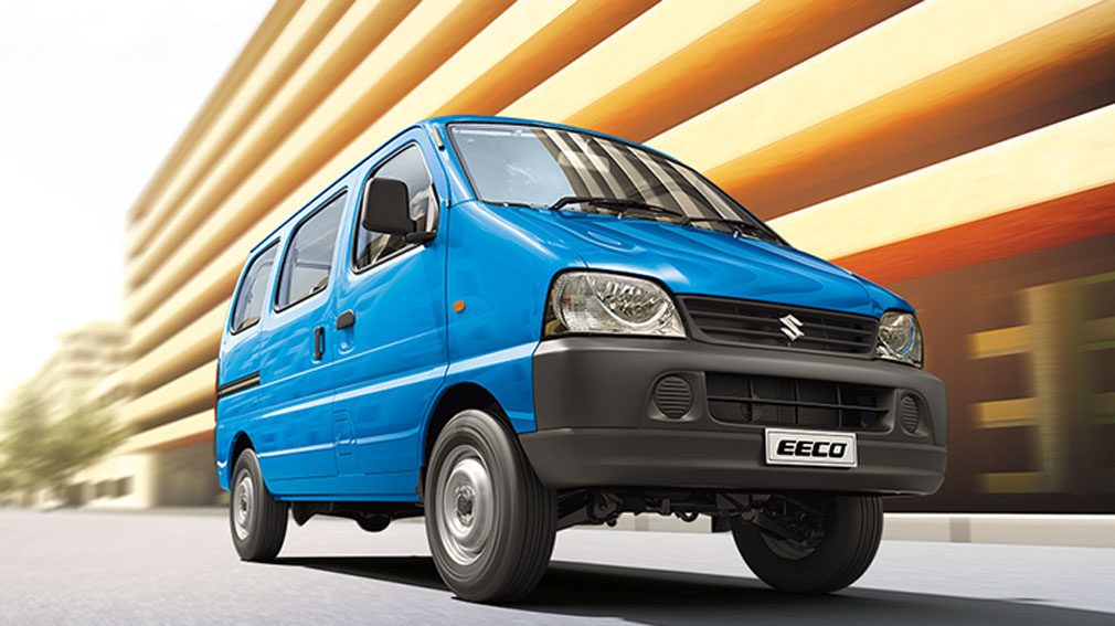 В России объявлен старт продаж фургонов и минивэнов Suzuki Eeco доступнее Lada Largus