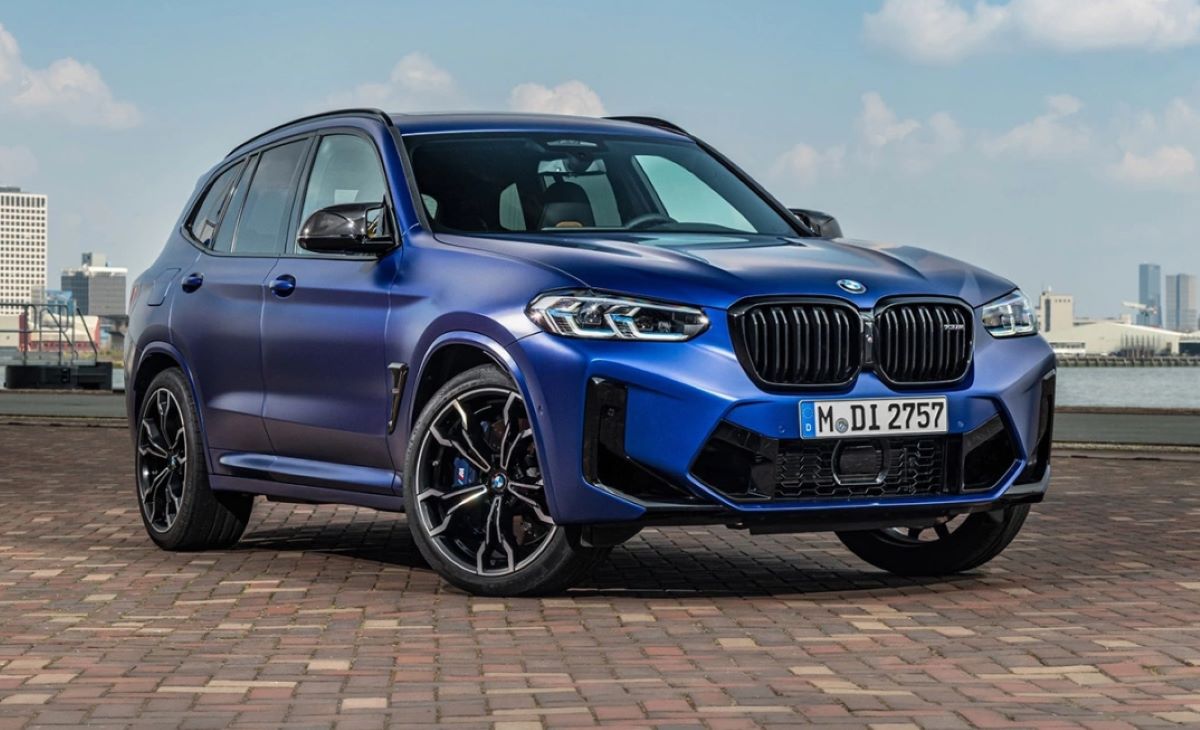 Новый BMW X3 M Competition получил ценник в России