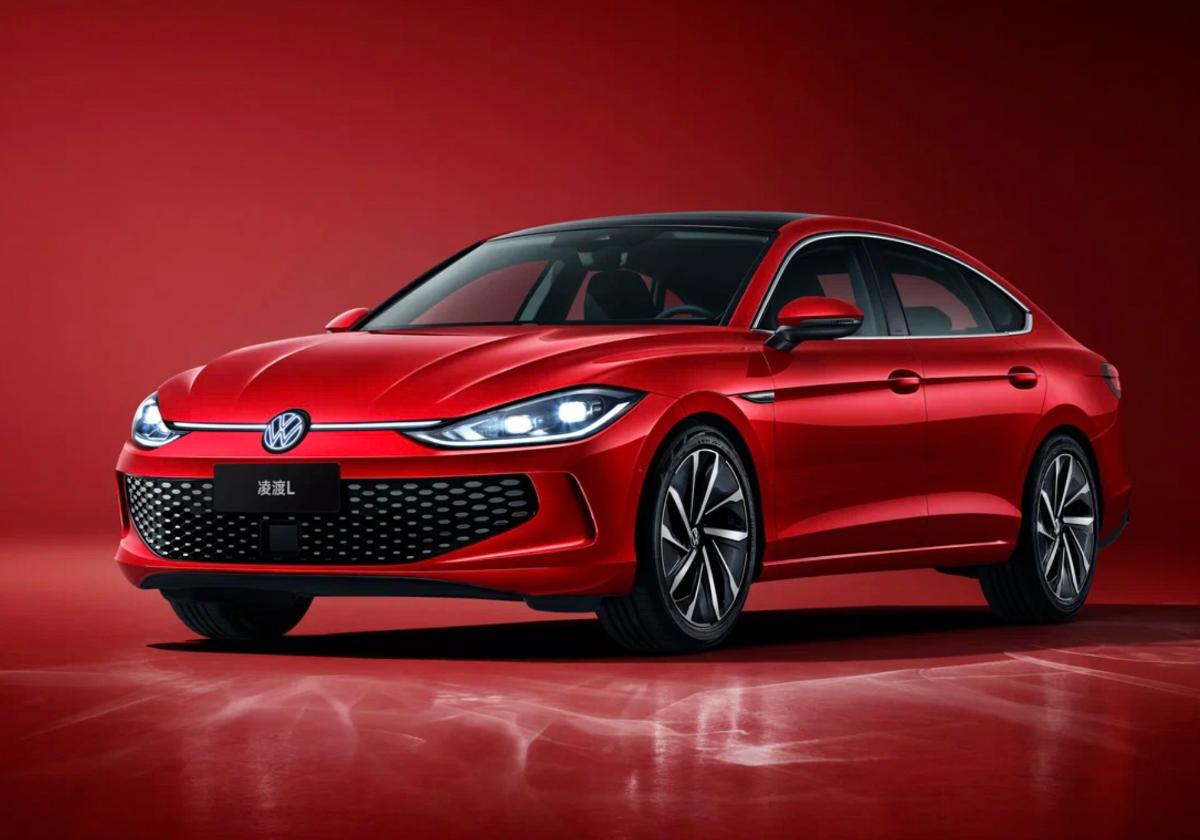 Volkswagen Lamando L в двух вариантах дизайна: что за автомобиль предложили россиянам