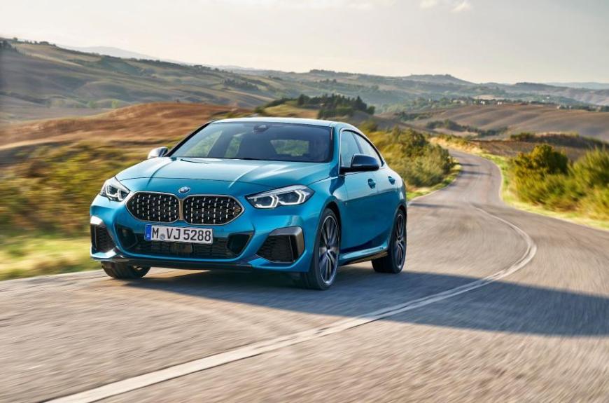 Объявлены цены на BMW 2-Series Gran Coupe для России