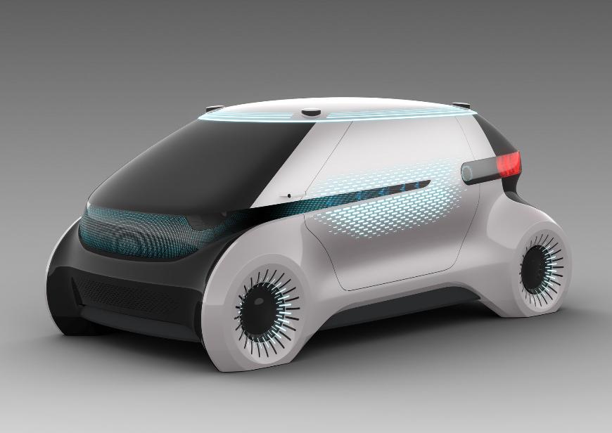 Hyundai представила автономную концепцию MOBIS 