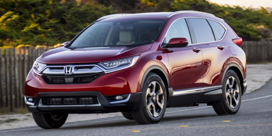 В декабре кроссовер Honda CR-V подорожал на 30 тысяч рублей