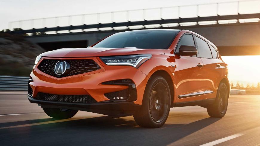 Кроссовер Acura RDX будет доступен в эксклюзивной версии PMC Edition 