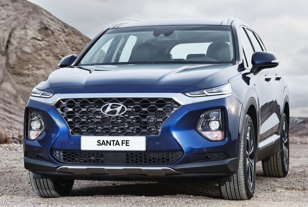 Обновленный Hyundai Santa Fe получил российский ценник