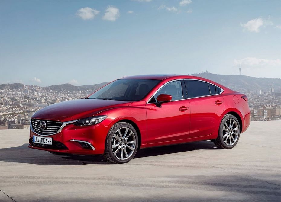 Mazda 6 2018 модельного года появилась в продаже