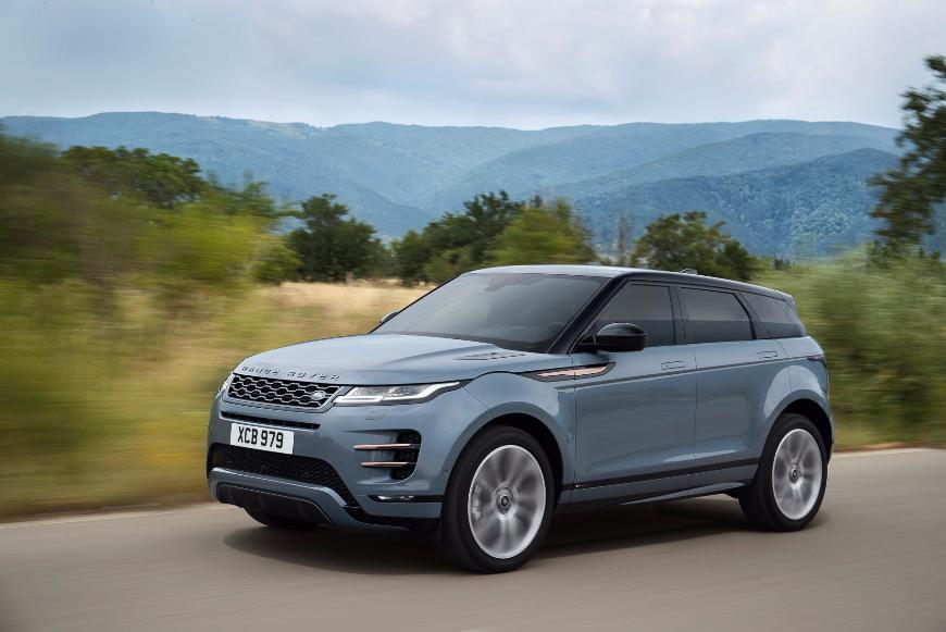 Jaguar Land Rover «рассекретил» новинки для России в 2019 году 