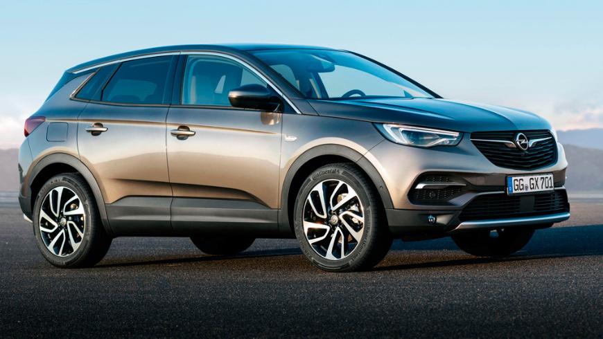 Стали известны российские цены Opel Grandland X