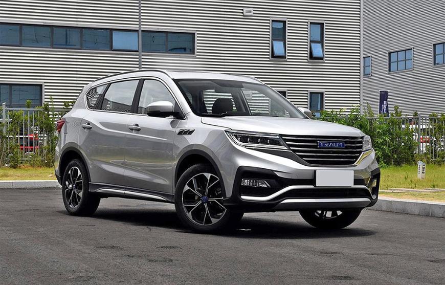 Объявлена стоимость нового кроссовера Zotye Traum Seek 5