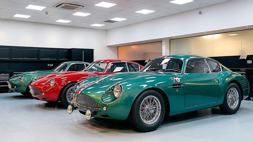 Aston Martin выставил на продажу возрождённый DB4 GT Zagato