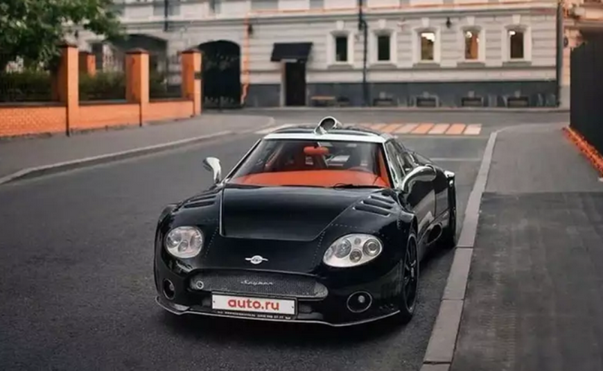 В РФ на продажу выставили редчайшее купе Spyker C8 Double 12S с АКПП за 31 млн рублей