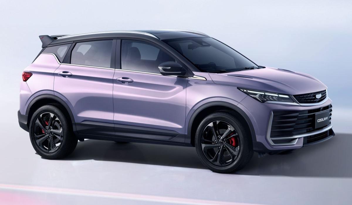 Geely Coolray возвращается в РФ в обновленном виде: особенности и конкуренты