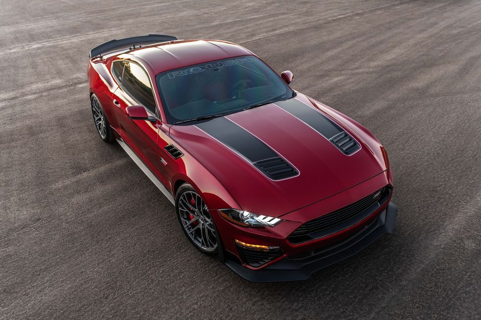 Roush Performance превратил Mustang GT в машину на 775 л.с. для шоу SEMA