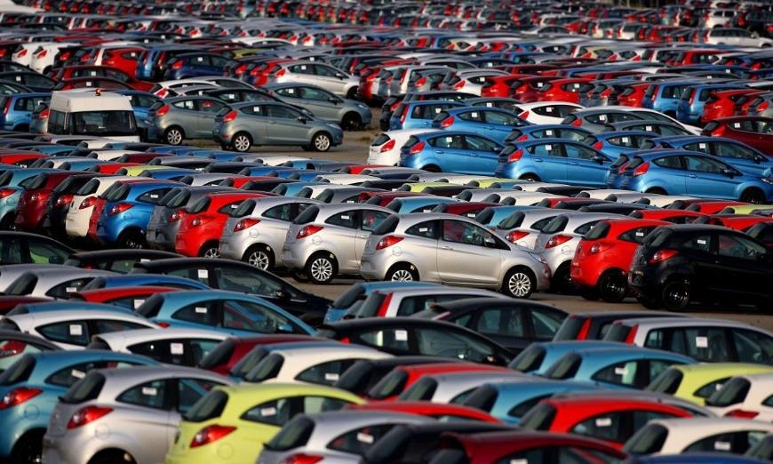 В мае замедлилось падение продаж новых машин на мировых рынках