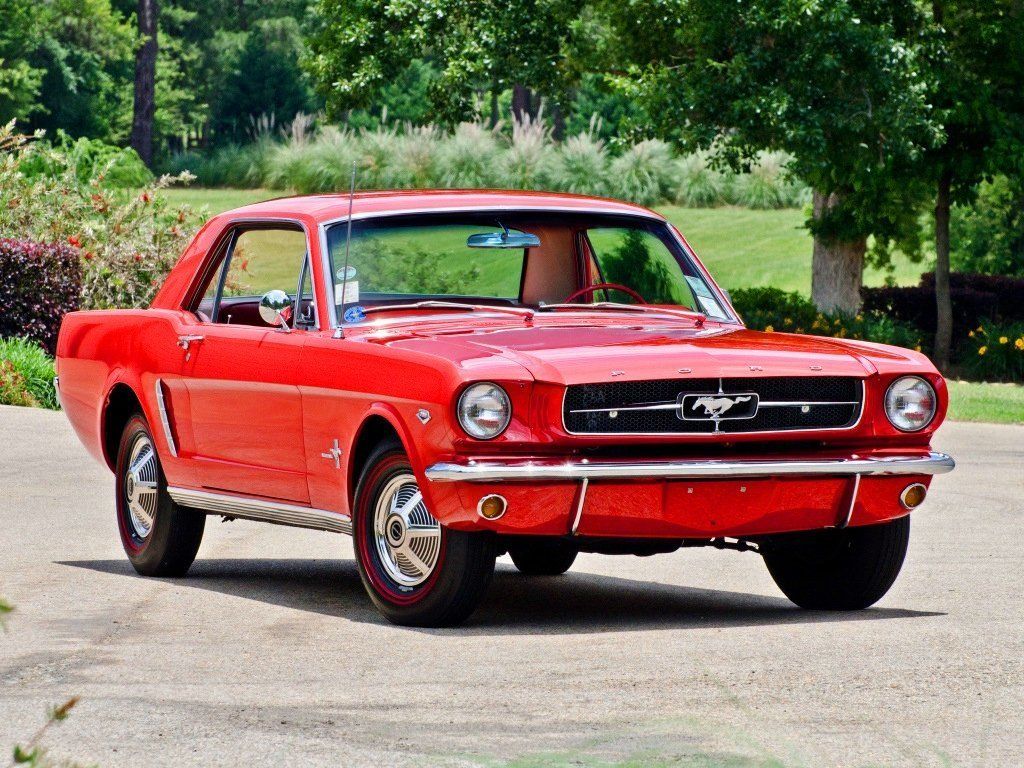 1972 ford mustang