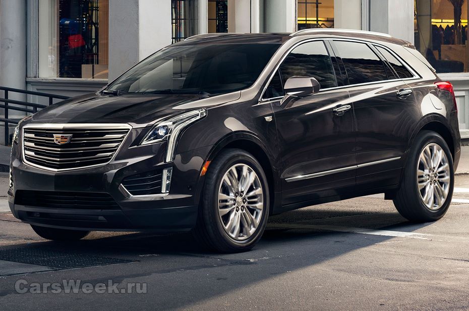 В Японии официально представили эксклюзивную модификацию Cadillac XT5