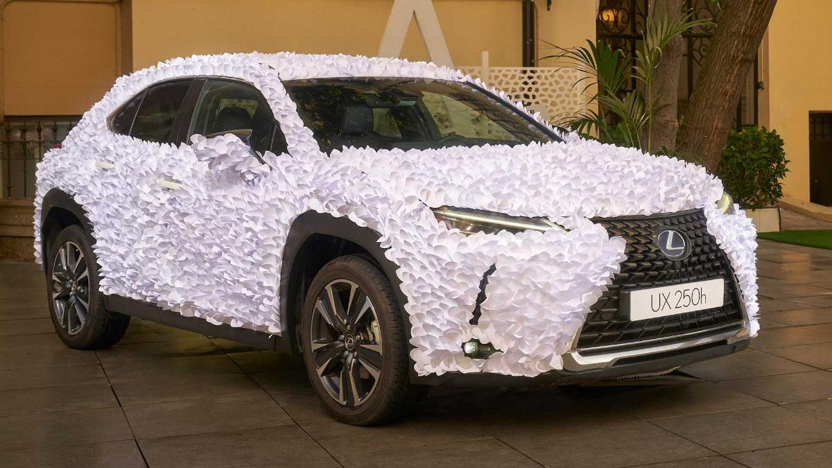 Объявлен победитель конкурса Lexus Art Car Design 