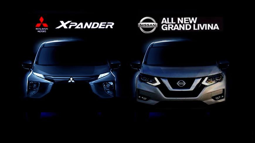 Nissan готовится представить новый Grand Livina на платформе Mitsubishi Xpander