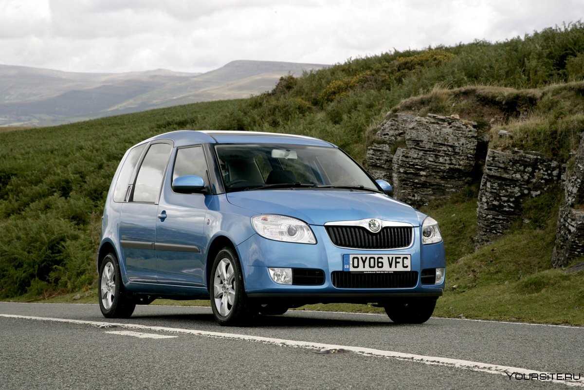 Основой для Skoda Roomster станет Volkswagen Caddy Основой для Skoda Roomster станет Volkswagen Caddy