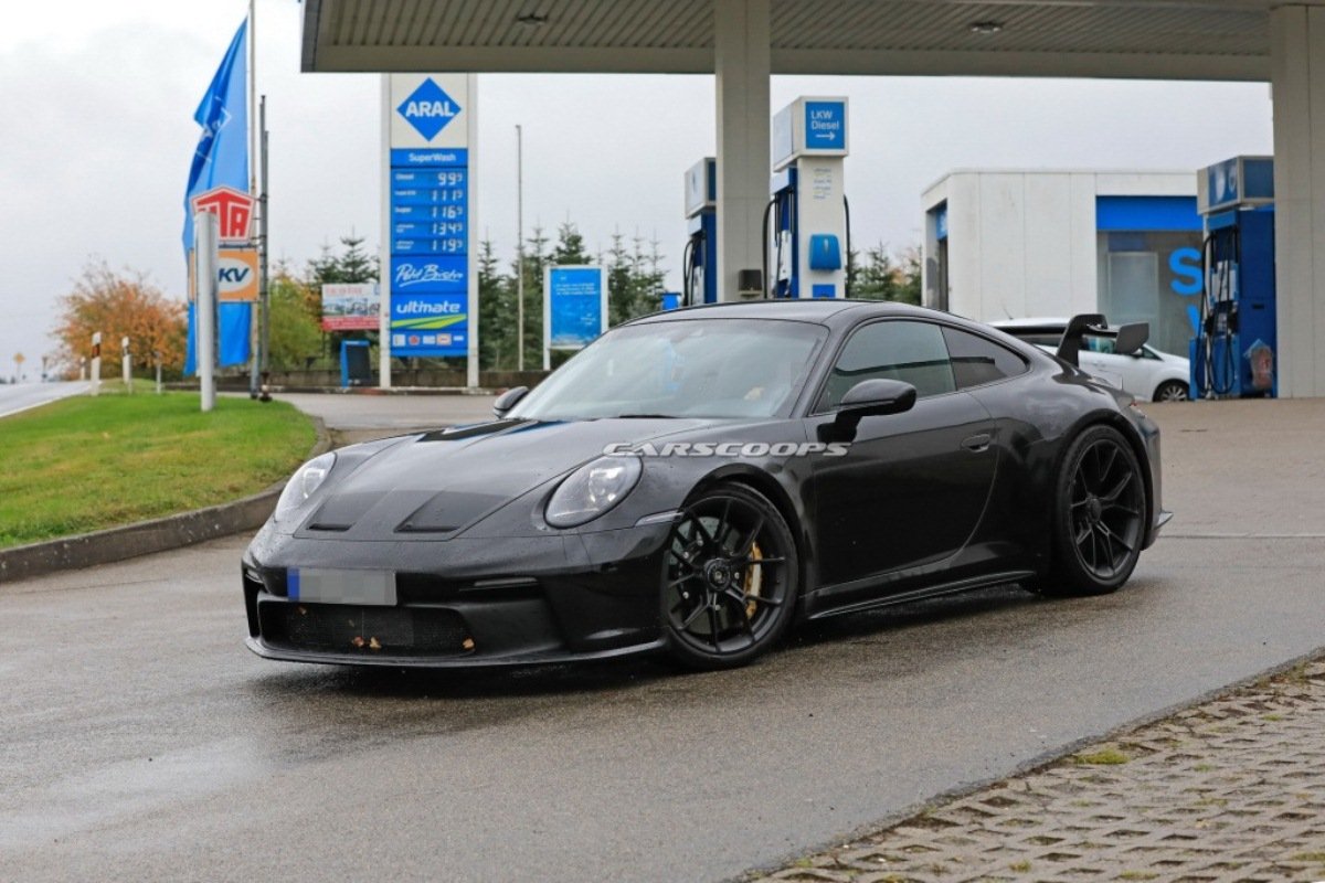 Новый Porsche 911 GT3 заметили без камуфляжа