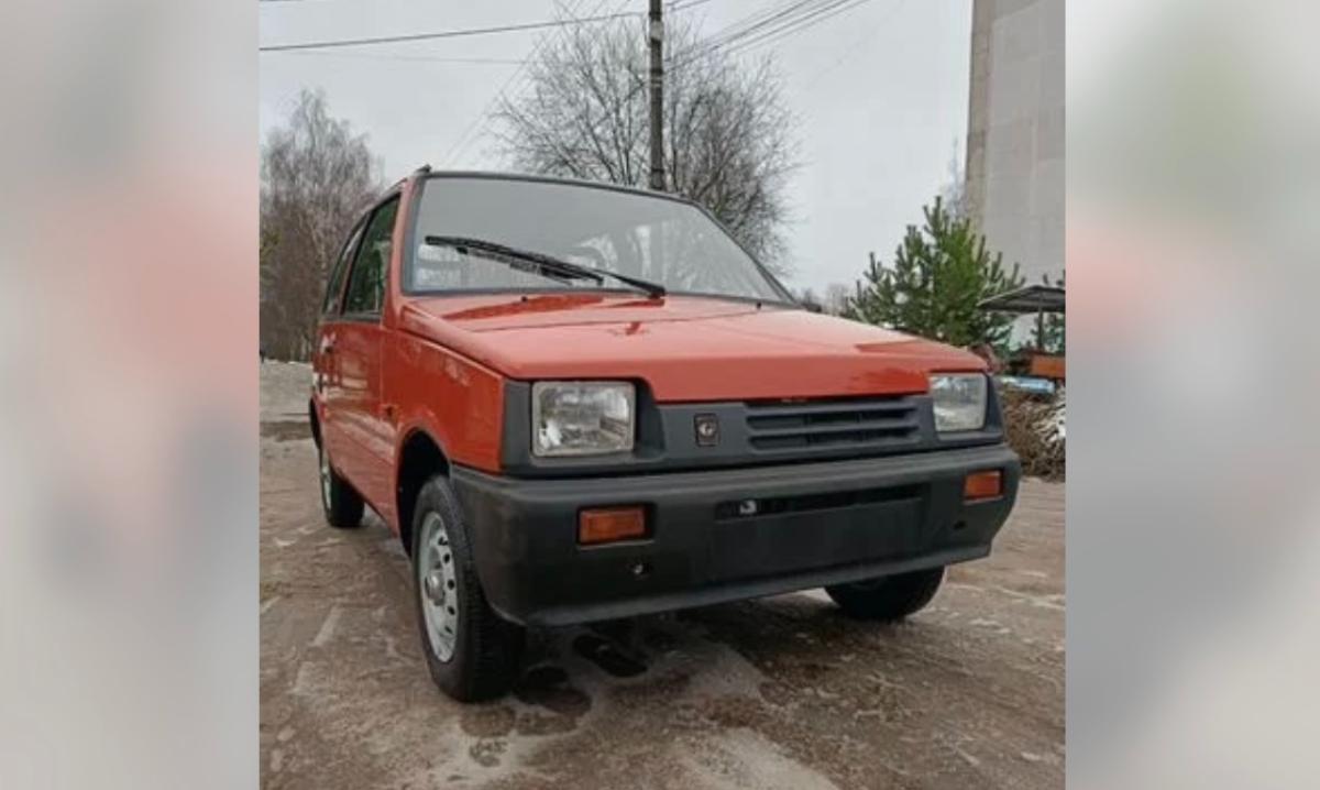 Настоящая «капсула времени»: в России продают 24-летнюю «Оку» 