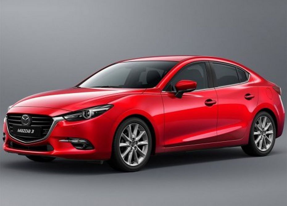 К выходу готовится новое поколение Mazda 3 с модифицированным двигателем