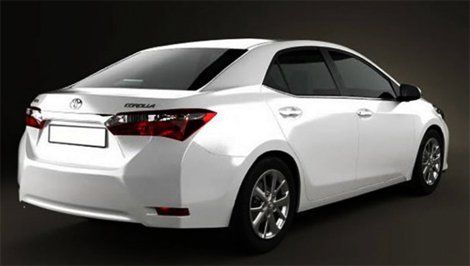 Опубликованы тизеры нового поколения Toyota Corolla