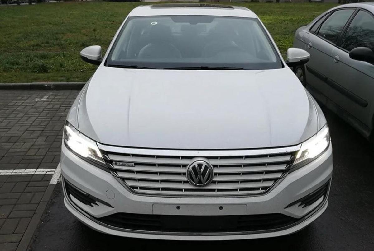 В РФ продают новый электромобиль Volkswagen китайской сборки