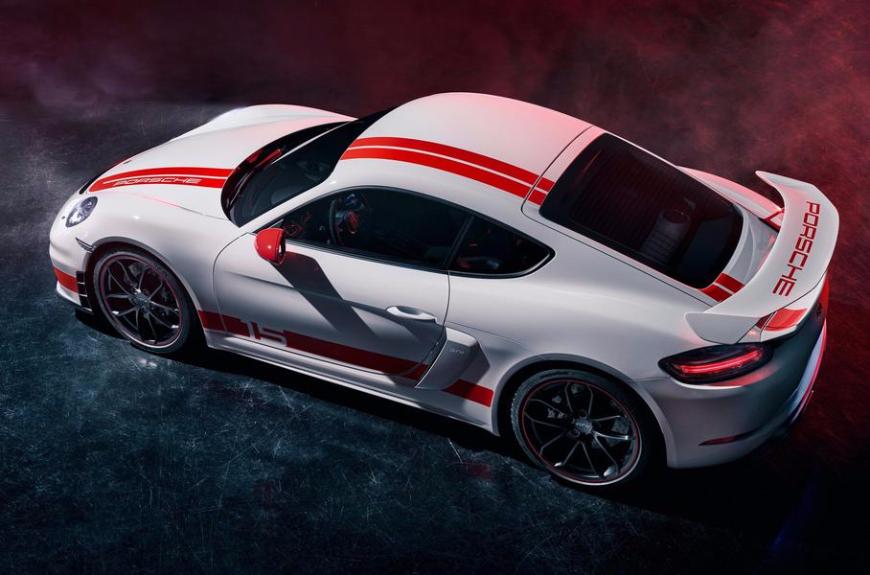 Porsche 718 Cayman GT4 обзавелся стильной «гоночной» спецверсией