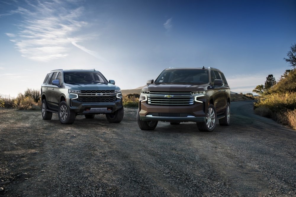 Chevrolet озвучил ценники и старт продаж обновленного внедорожника Tahoe в России