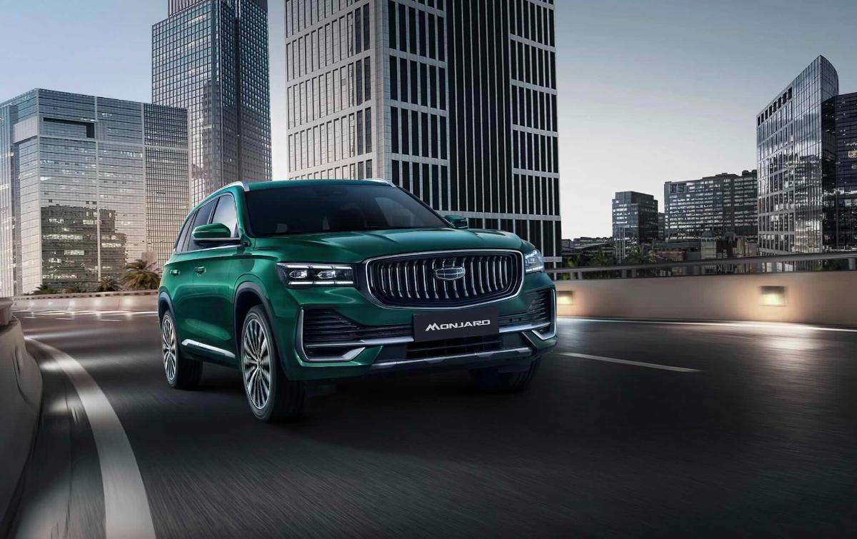 Geely предложила россиянам новую топовую комплектацию кроссовера Monjaro