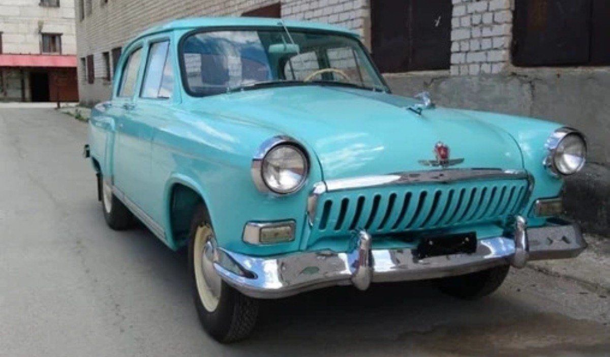 В продаже появилась «Волга» 1959 года выпуска почти без пробега
