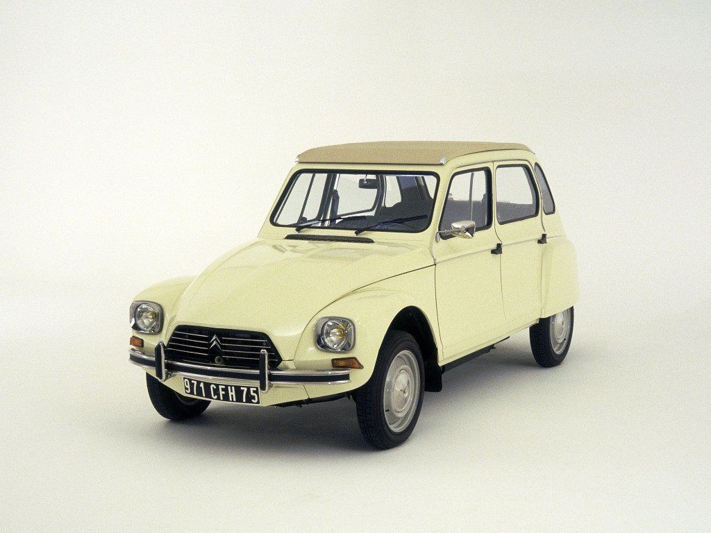 Citroen Dyane 1972