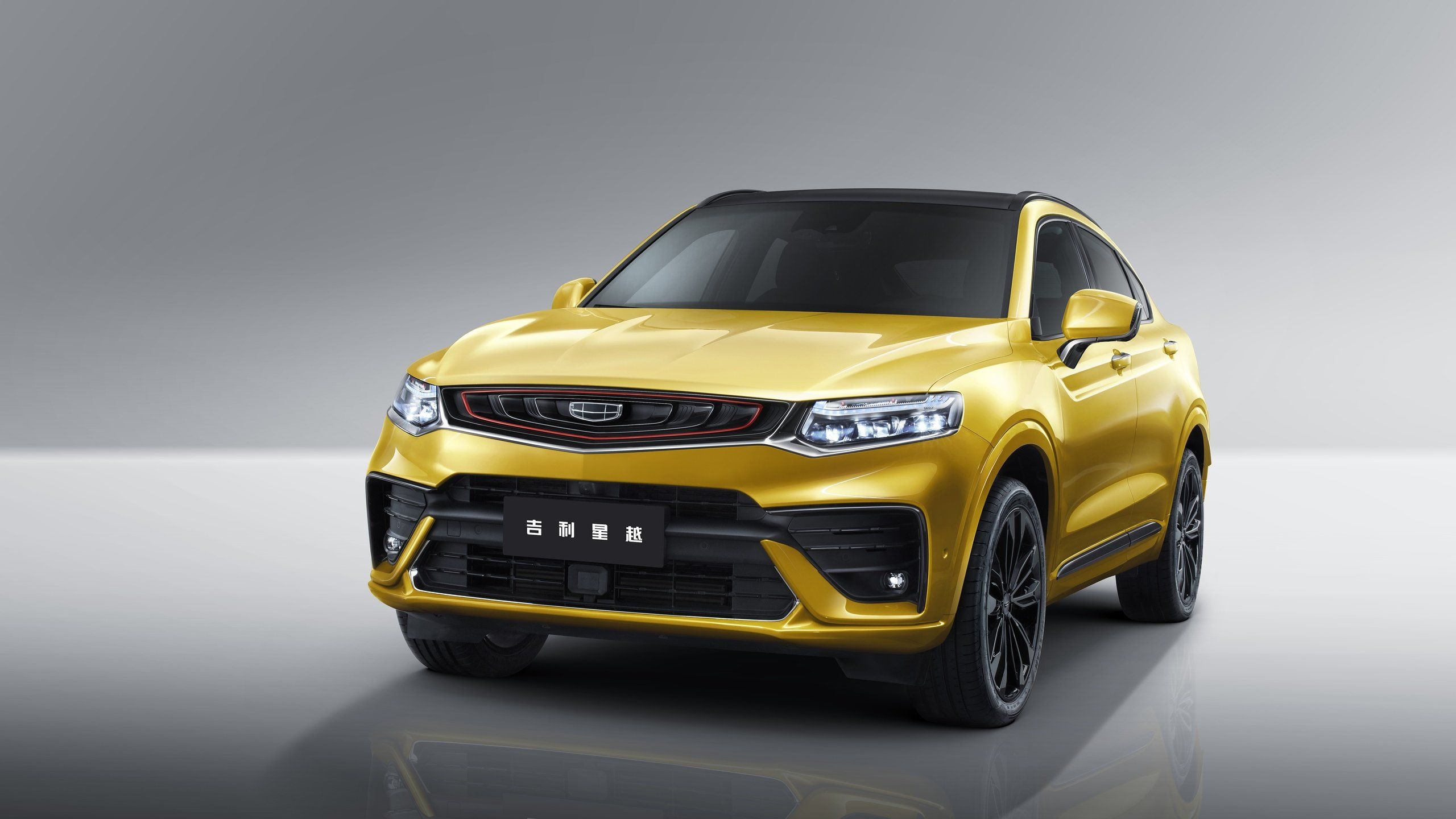 Джили тигуэлла. Geely fy11. Geely Xingyue fy11. Geely Xingyue 2019. Новый кроссовер Geely fy11.