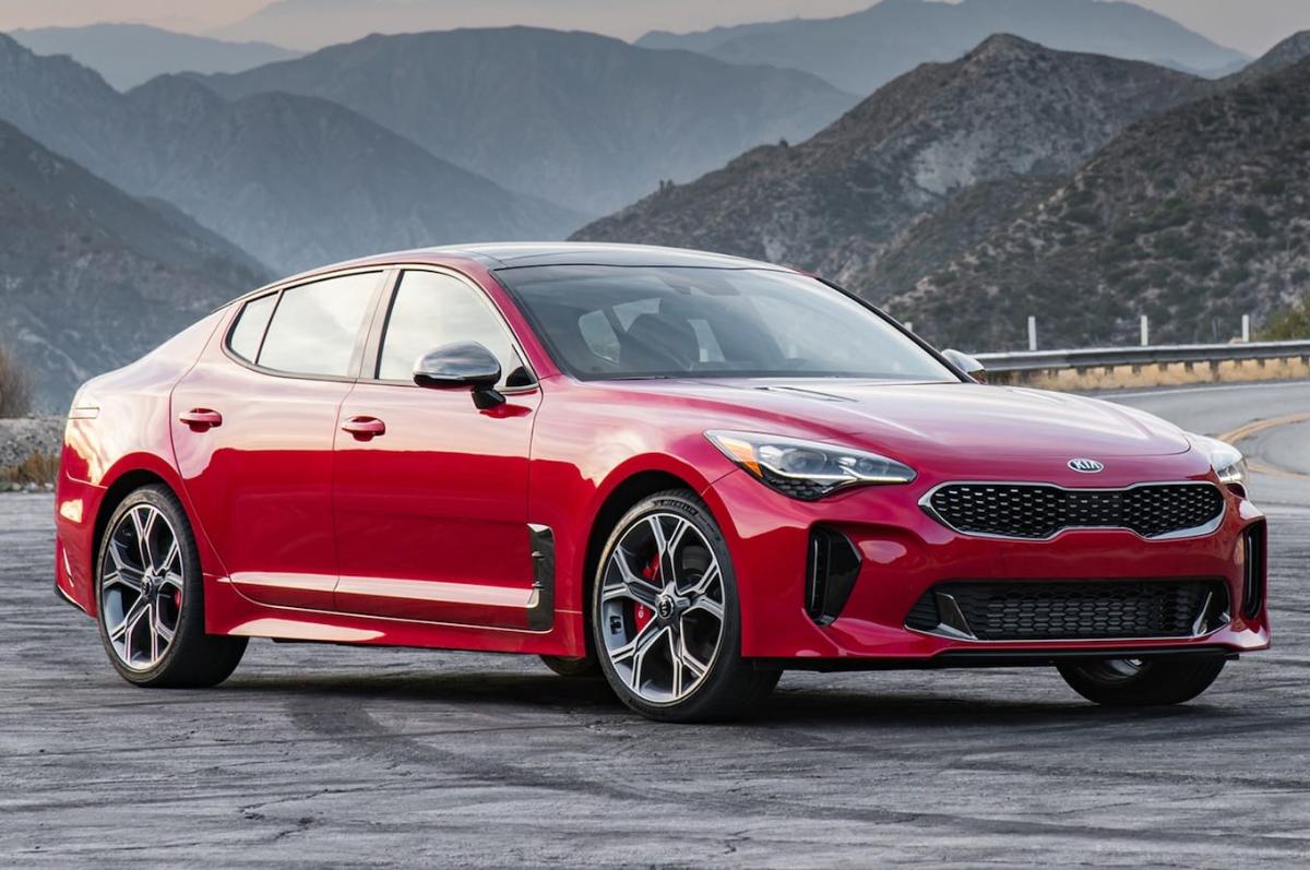 Компания KIA откажется от модели KIA Stinger в 2023 году из-за низких продаж