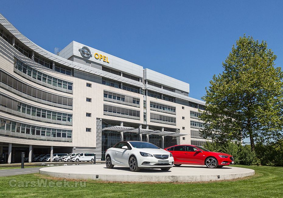 Opel окончательно стал французским автопроизводителем