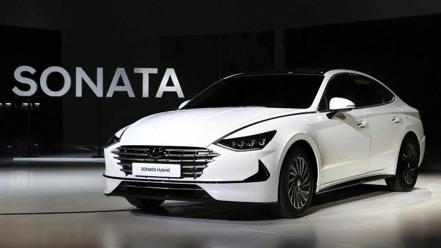 Hyundai подробно рассказал о гибридном седане Sonata 2020
