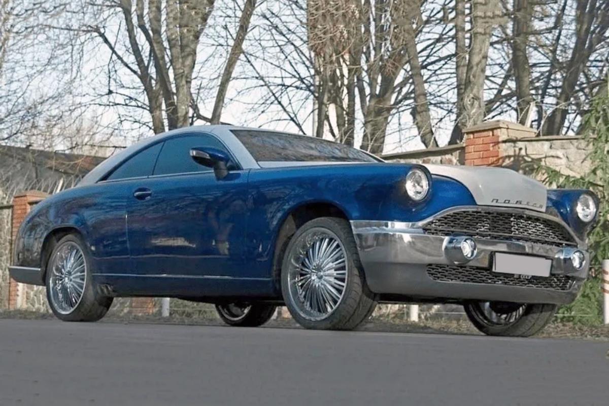 Купе Mercedes превратили в современную «Победу» 