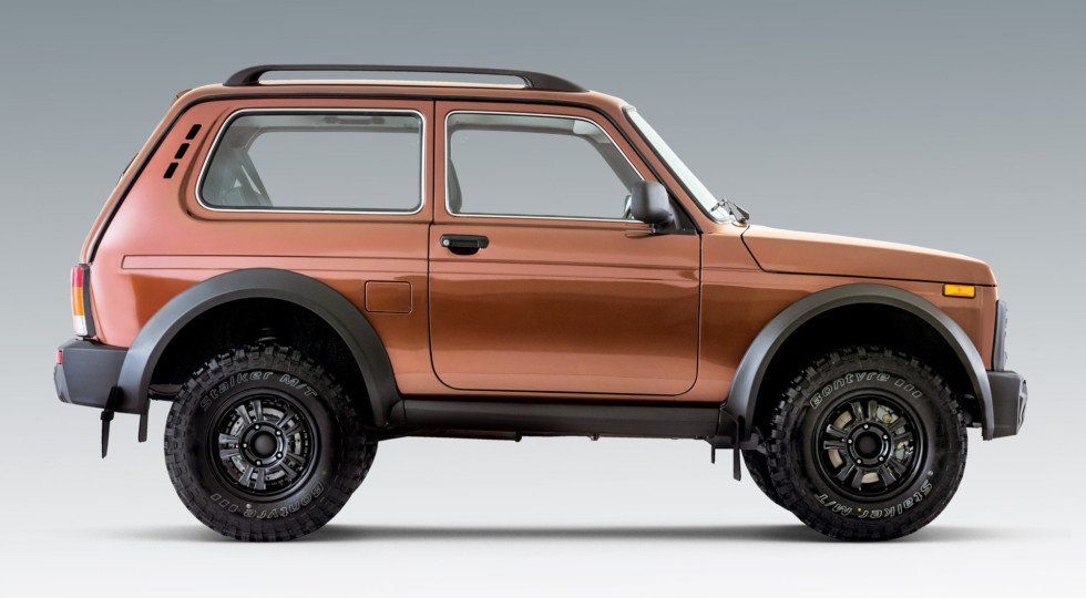 Lada 4×4 Bronto – самая дорогая версия внедорожника