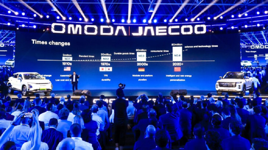 На автосалоне в Шанхае анонсирован запуск 7 новых автомобилей под брендами OMODA и JAECOO