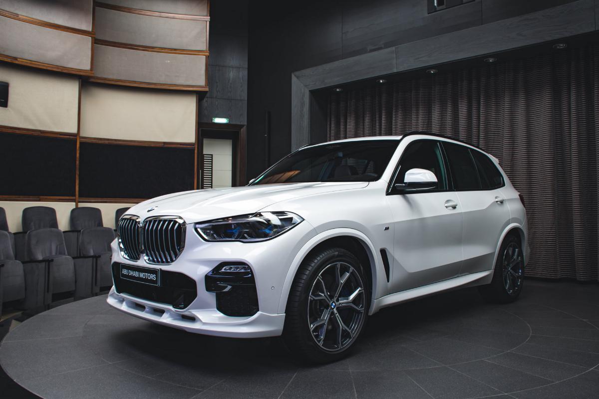 Представлен BMW X5 с аэродинамическим пакетом 3D Design