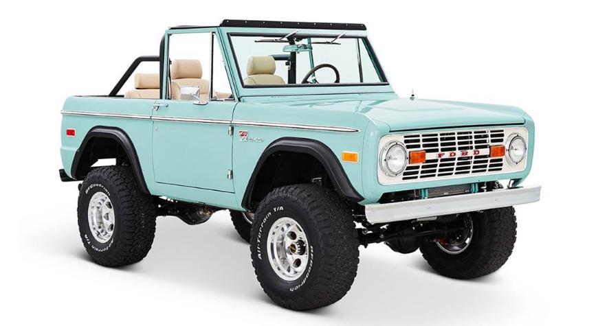 Classic Ford Broncos порадовал клиентов рестомодом "первого" Bronco