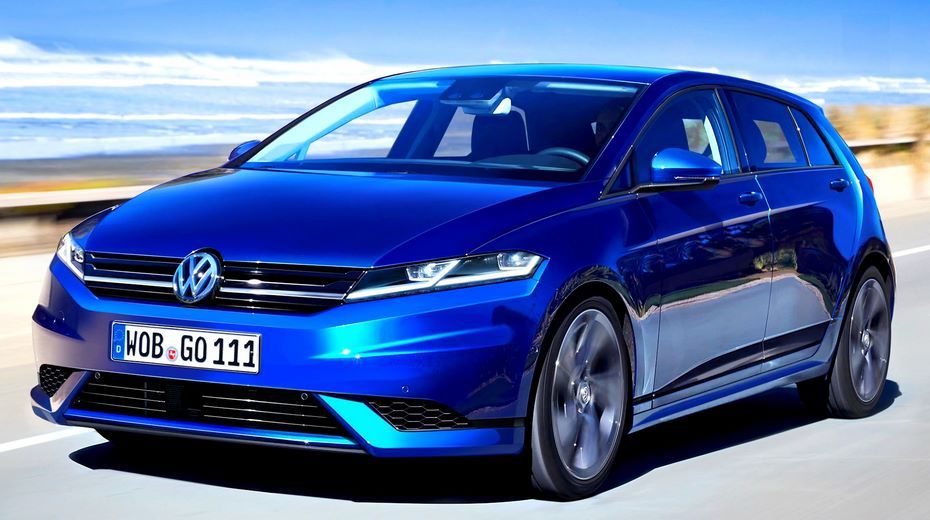 В сети появилось новое видео «эволюции» семи поколения Volkswagen Golf