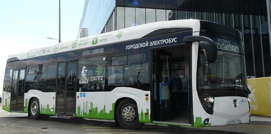 В Петербурге подписали соглашение о создании платформы для электробуса