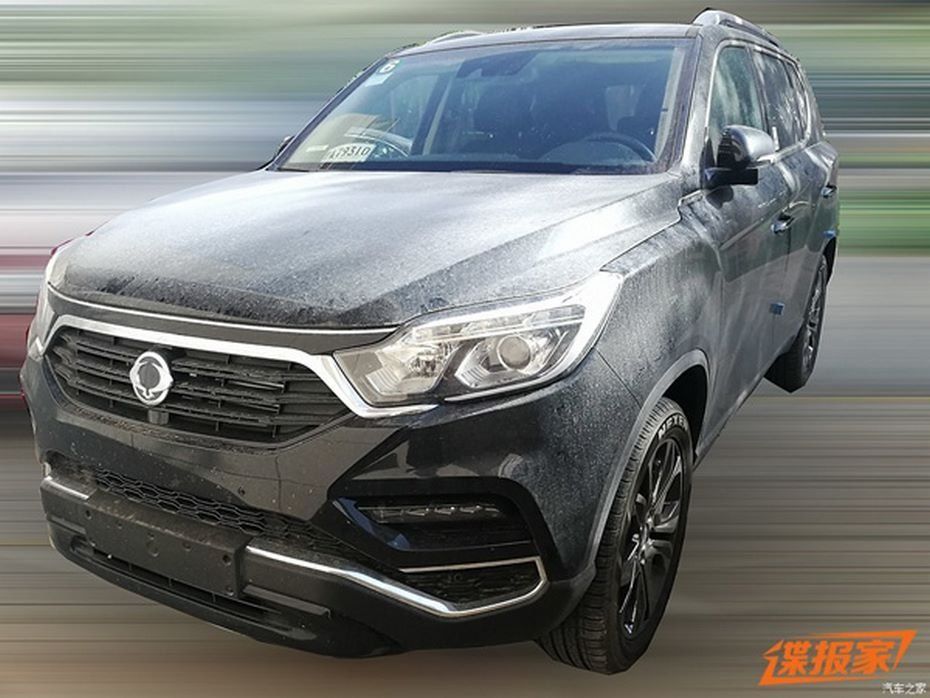 SsangYong готовится к выводу на китайский рынок новое поколение G4 Rexton